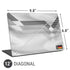 Germany Soccer Flag Universal Laptop 12in (9.8 x 6.8in) Skin